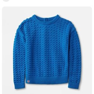 LEGO Toddler Textured Sweater 3T -LEGO Blue x Target Collection